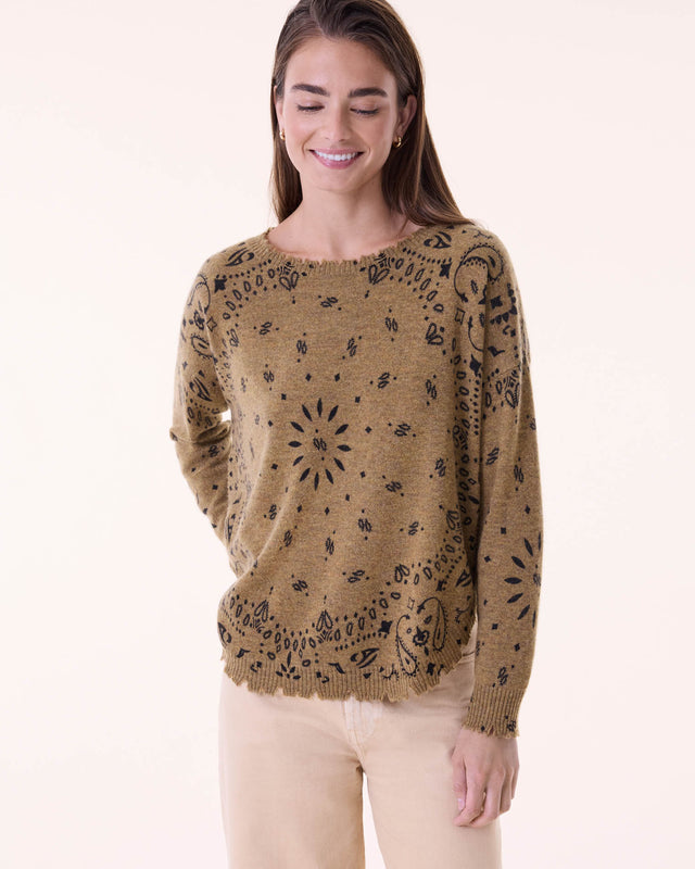Pull Mela Bandana bronze - Image principale