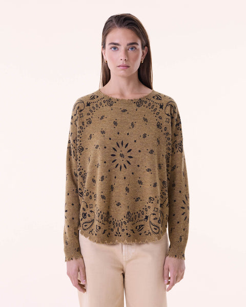 Pull Mela Bandana bronze - Image principale
