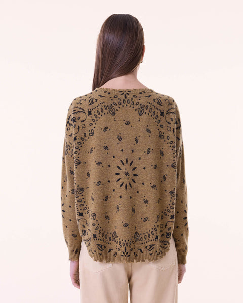 Pull Mela Bandana bronze - Image principale