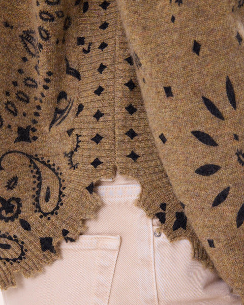 Pull Mela Bandana bronze - Image principale