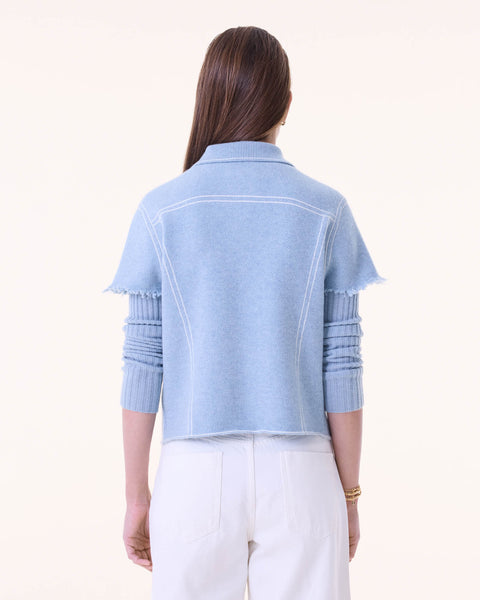 Veste Jessinda bleu vintage - Image principale