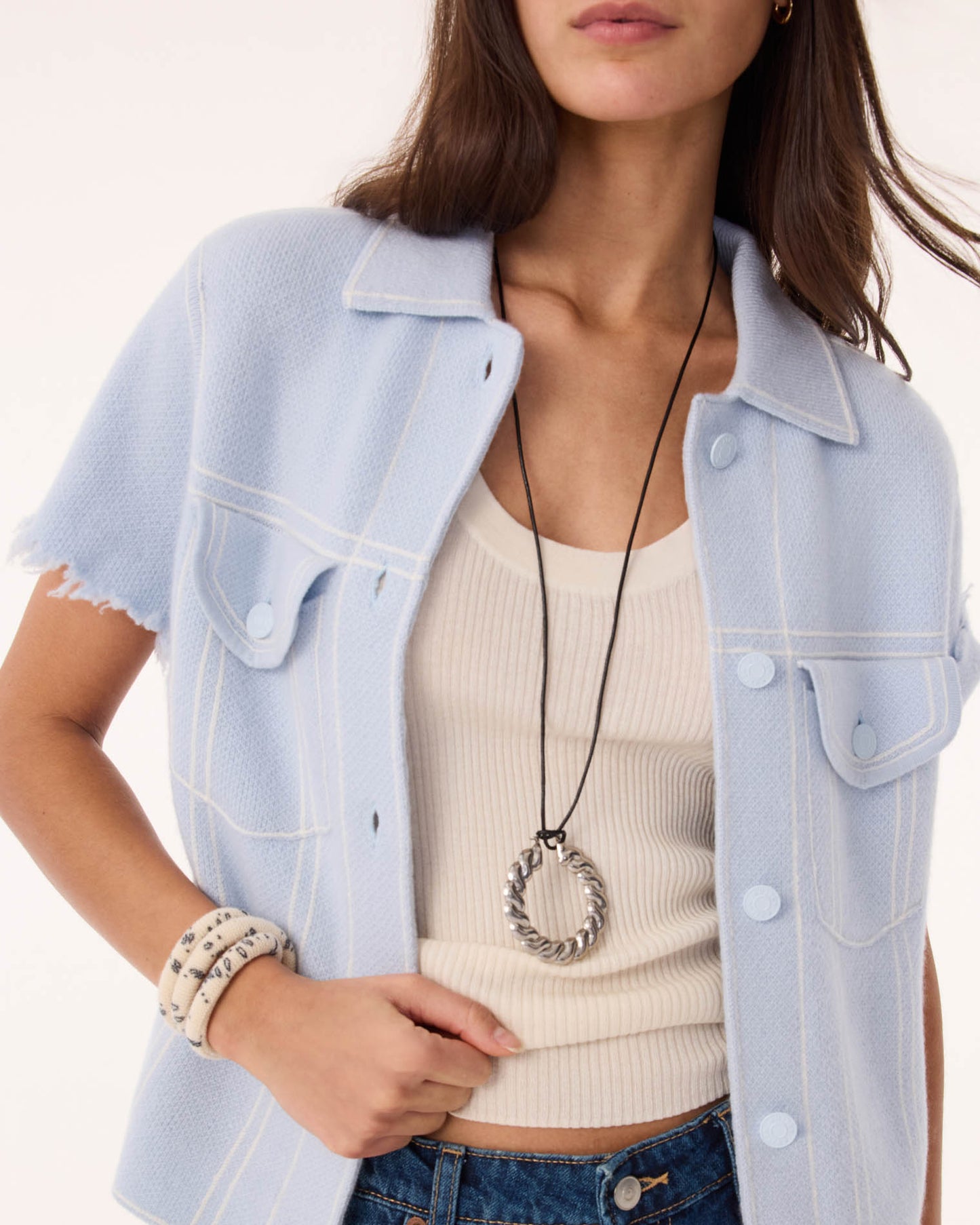 Jacket Jessinda mist