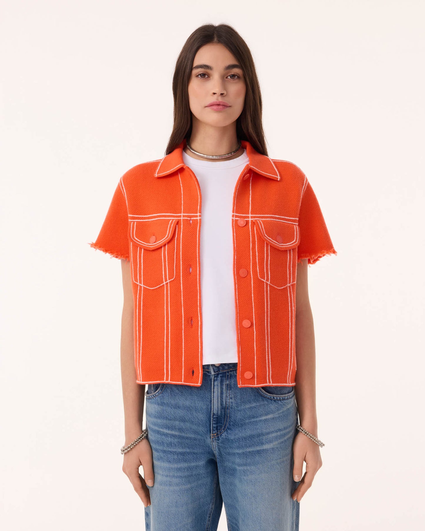 Vest Jessinda sunset