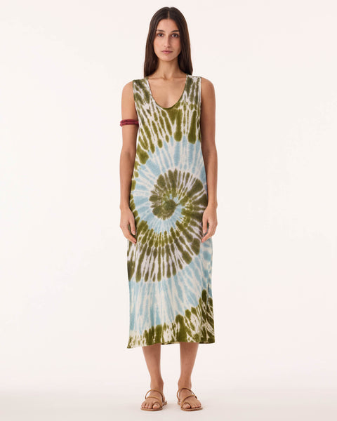 Dress Longue Ramo Sunny kombu green - Image 2