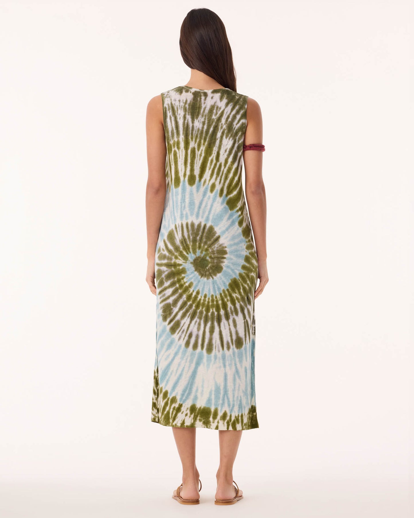 Dress Longue Ramo Sunny kombu green