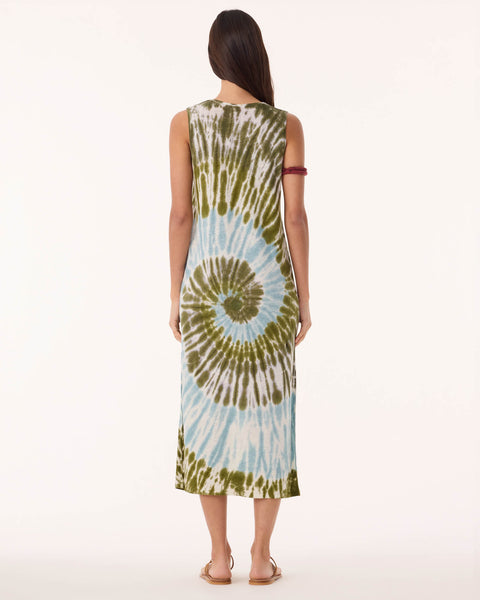 Dress Longue Ramo Sunny kombu green - Image 3