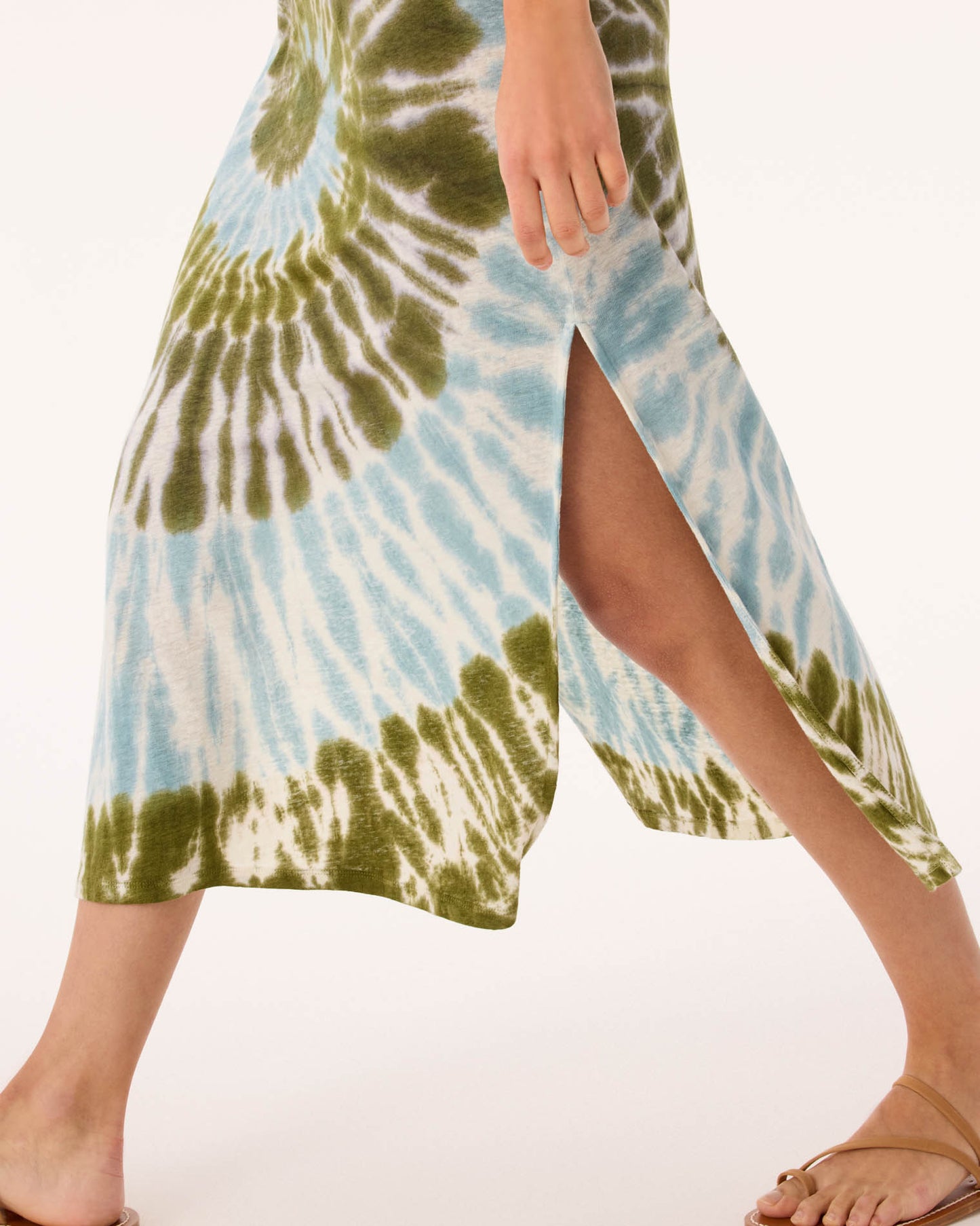 Dress Longue Ramo Sunny kombu green