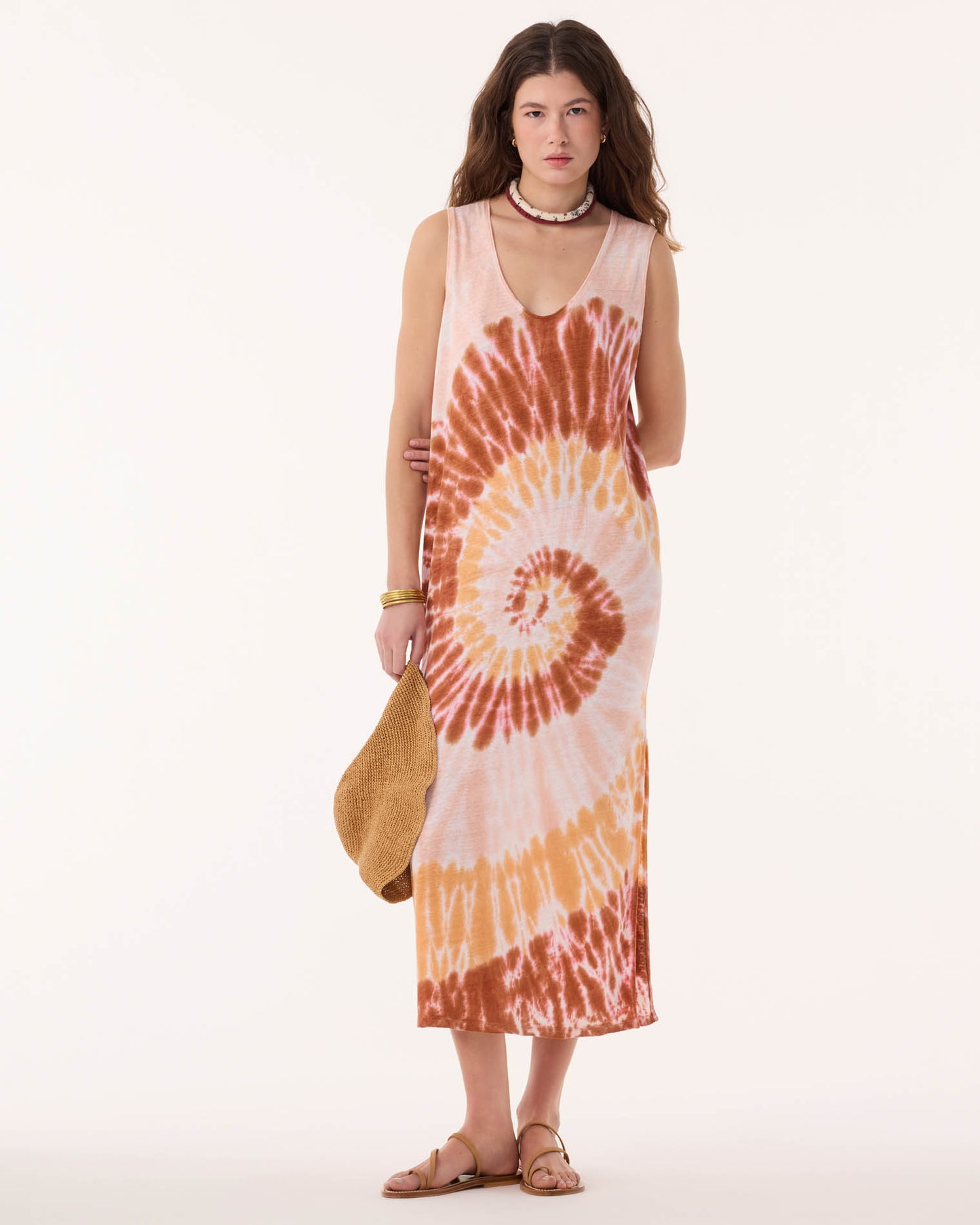 Dress Ramo Sunny clay