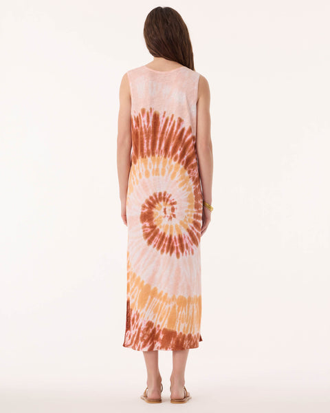 Robe Longue Ramo Sunny clay - Image 3