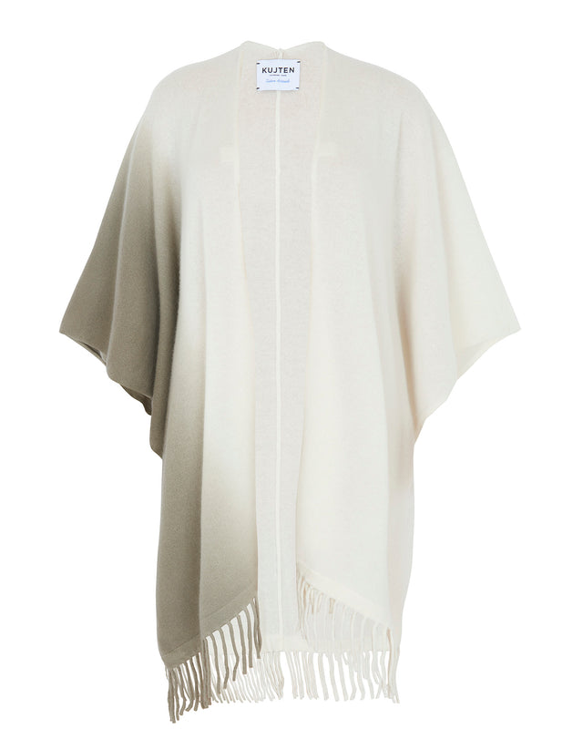 Cape Aviva Dip Dye kaki blanc - Image principale