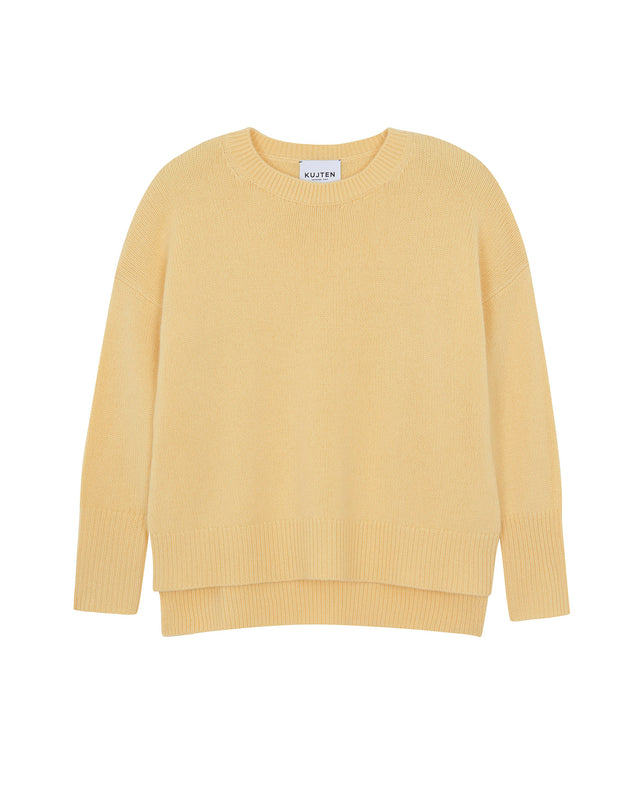 Pull Amel jaune egg - Image principale