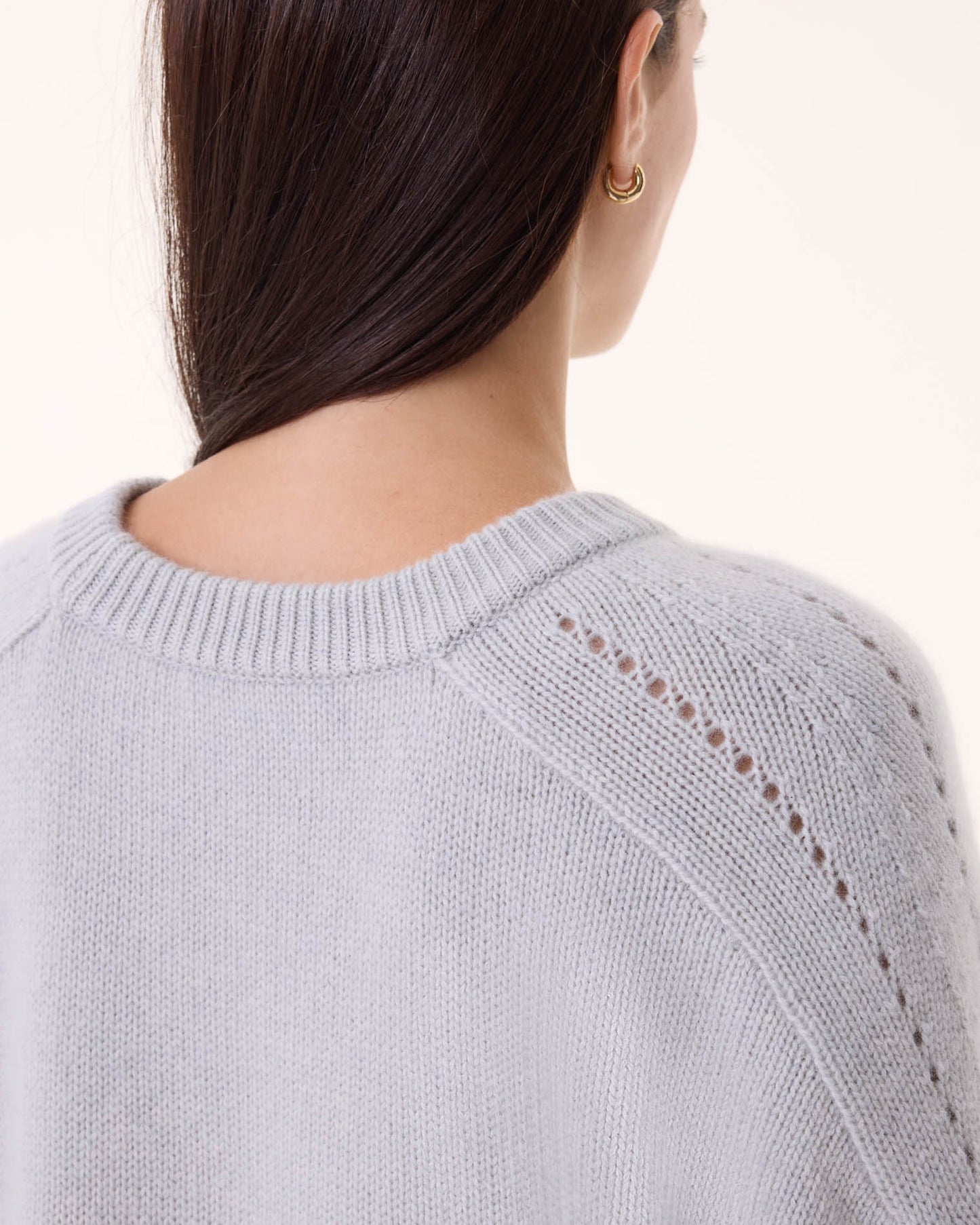 Pull Diane gris bouleau