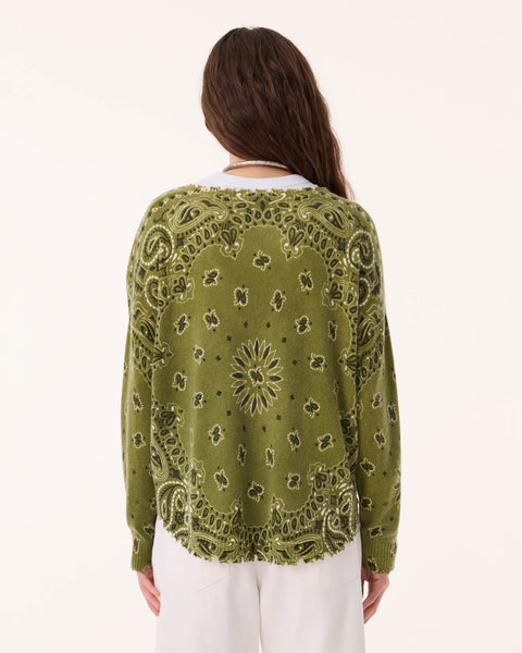 Sweater Mela Bandana Bico cactus - Image principale
