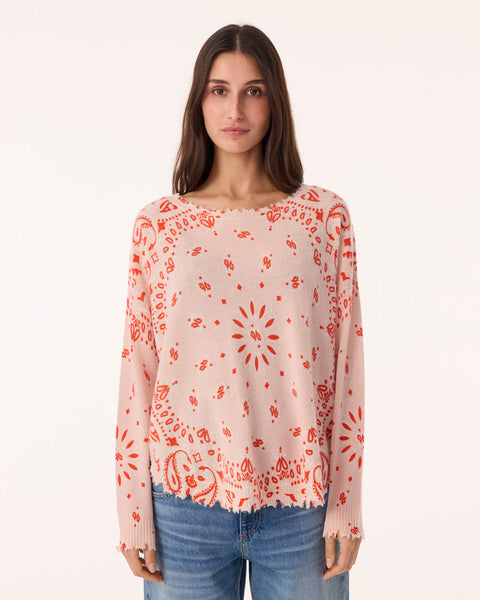 Sweater Mela Bandana Bico skin - Image principale