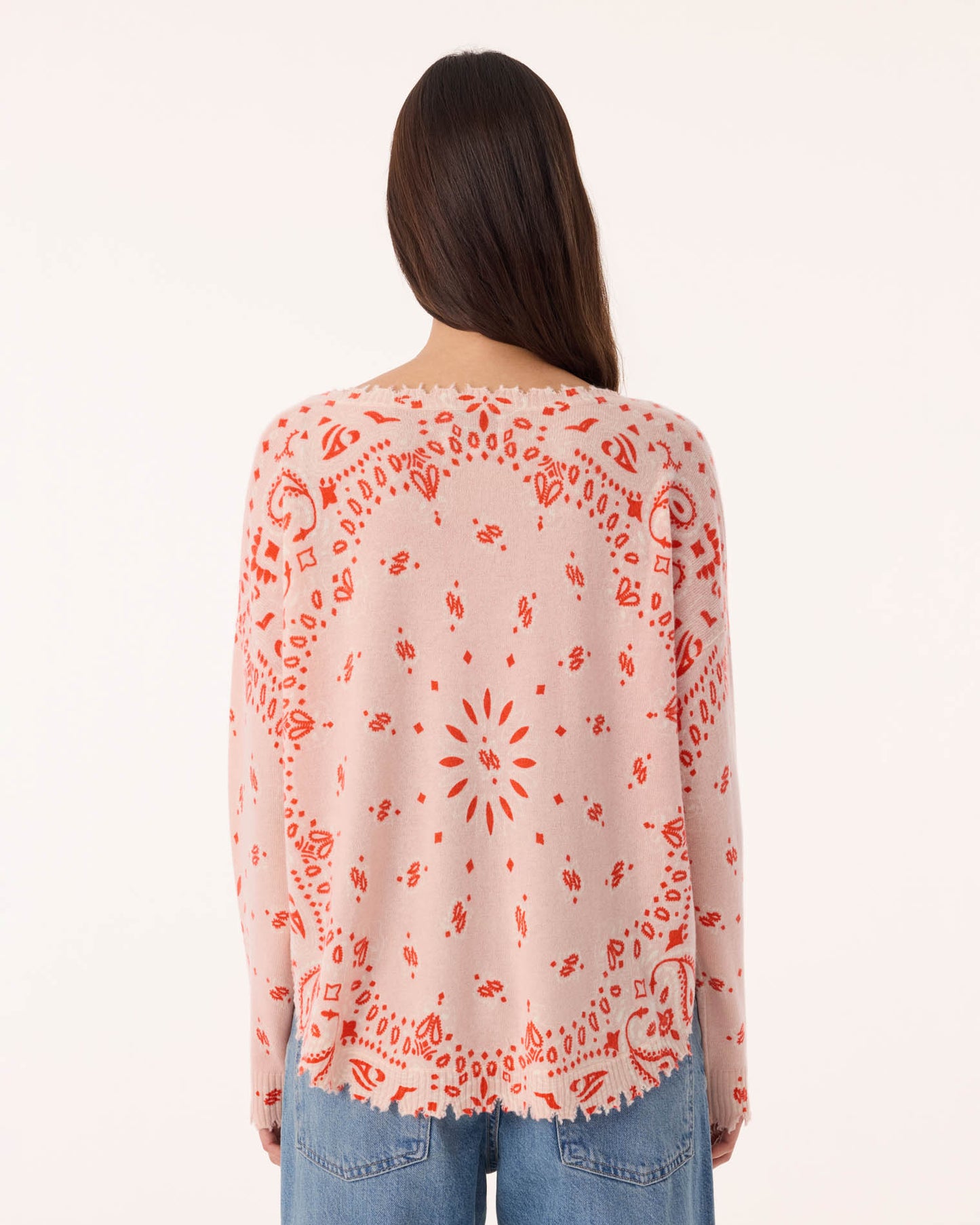 Sweater Mela Bandana Bico skin