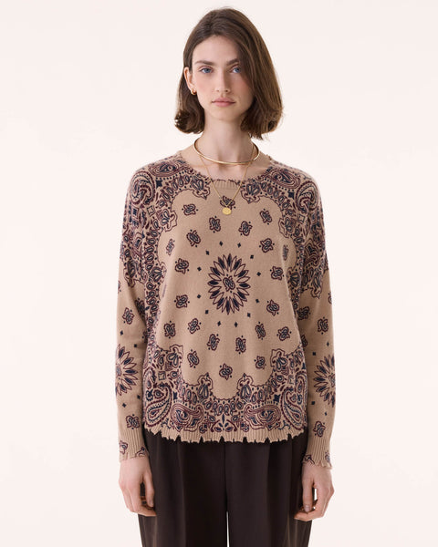 Pull Mela light camel - Image principale