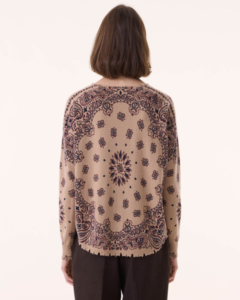 Pull Mela light camel - Image principale