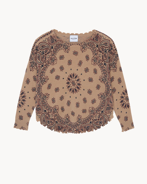 Pull Mela light camel - Image principale