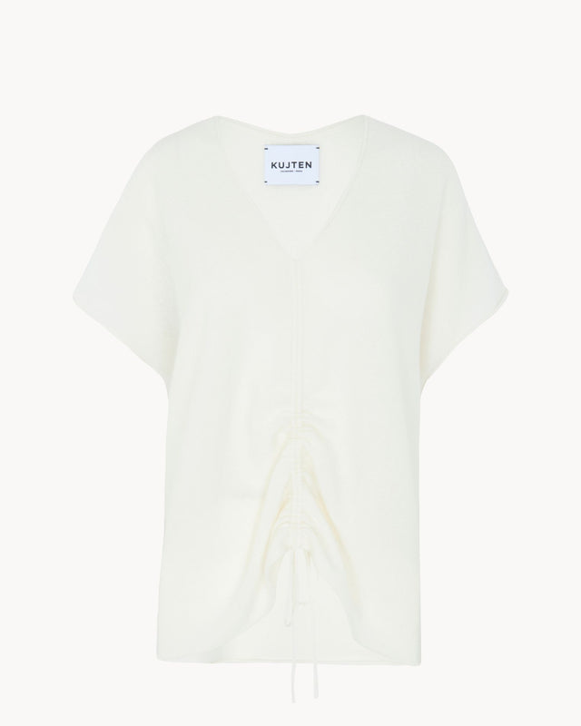 Top Nyso Solid white - Image principale