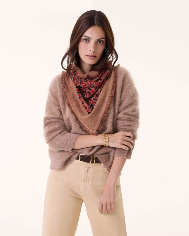 Pull Loty camel - Image principale