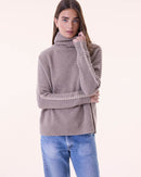 Pull Thea taupe