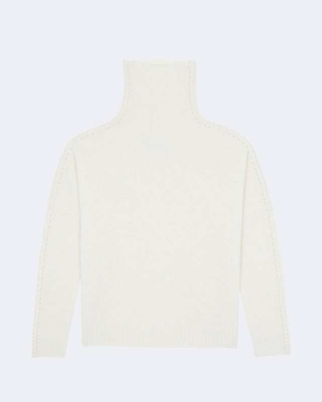 Sweater Thea White - Image principale