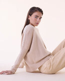 Sweater Amea organic beige