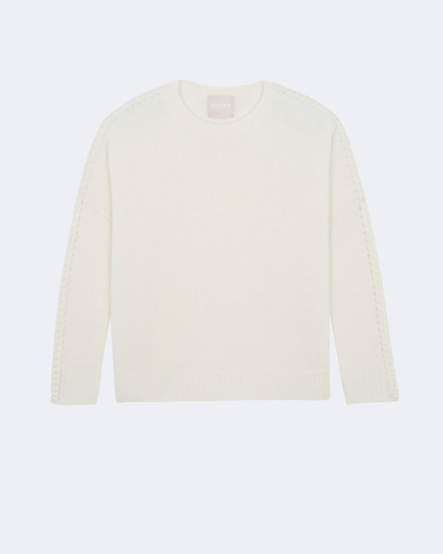 Sweater Amea white - Image principale