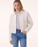 Jacket Arya vintage white