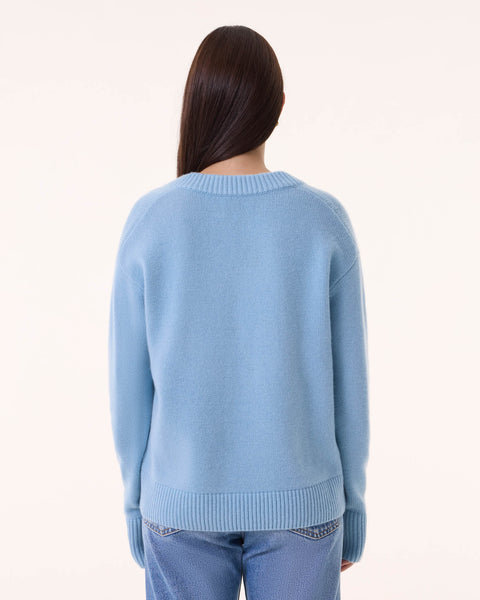 Pull Lila blue ice - Image principale
