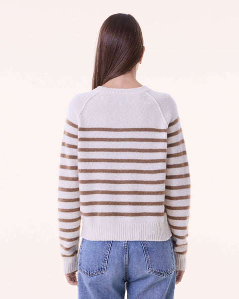 Pull Shima blanc camelo - Image principale