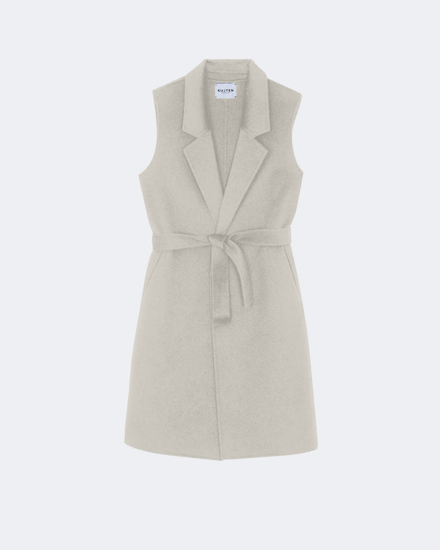Manteau Manon avoine - Image principale