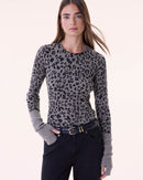 Sweater Bibi Leo marl khaki