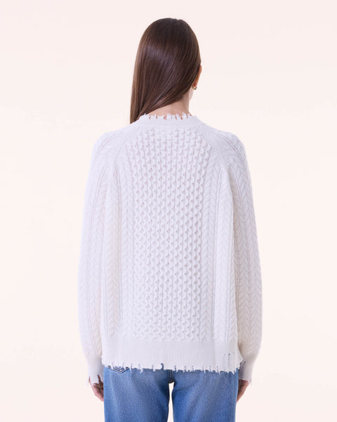 Pull Ita blanc - Image principale