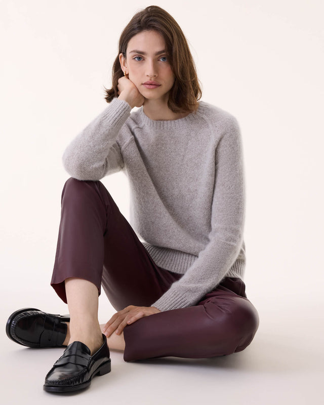 Pull Nimbus marron noisette - Image principale