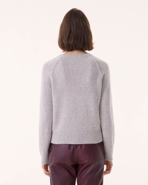 Pull Nimbus marron noisette - Image principale