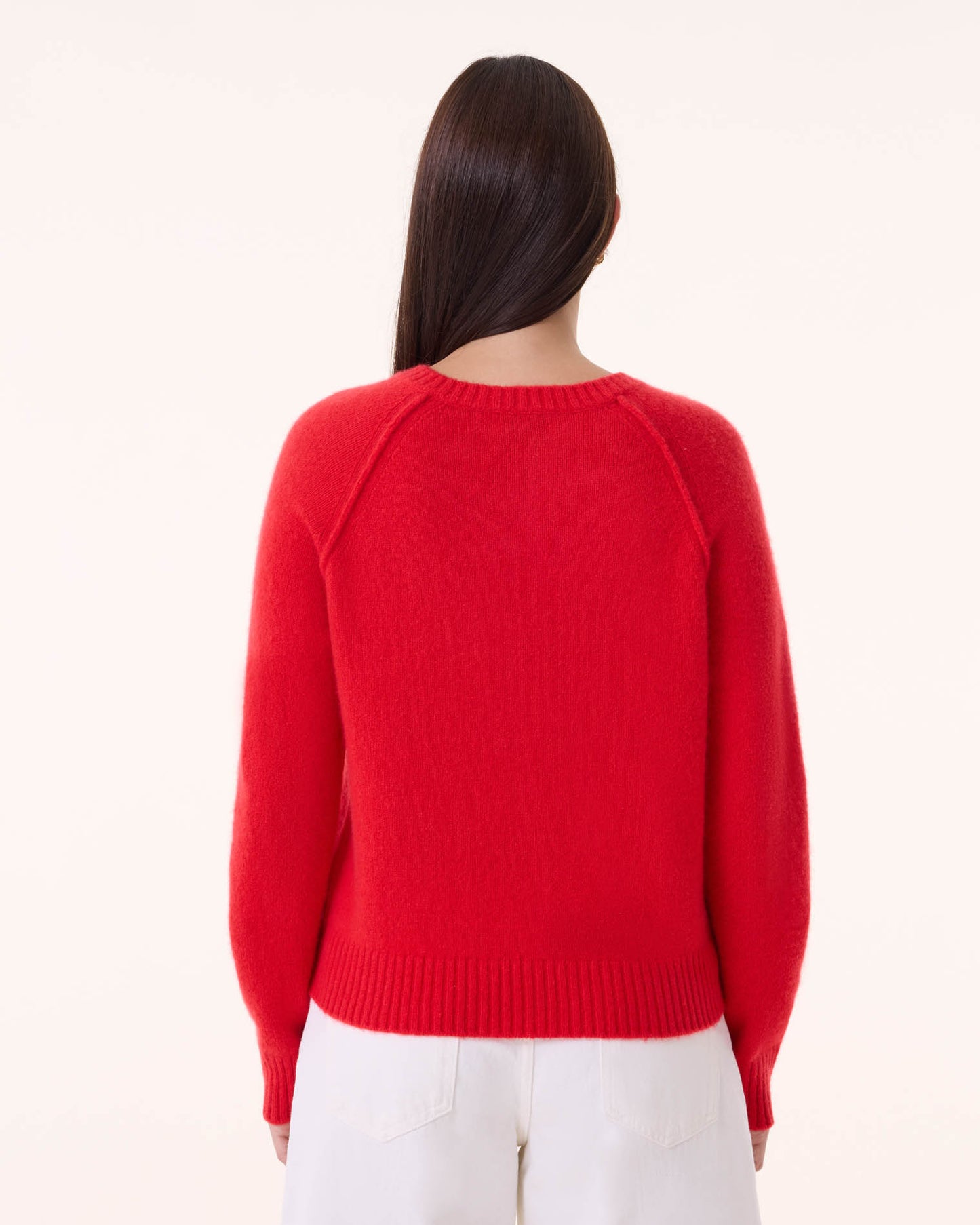 Sweater Nimbus cherry red