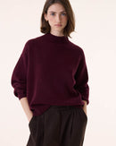 Sweater Fany burgundy
