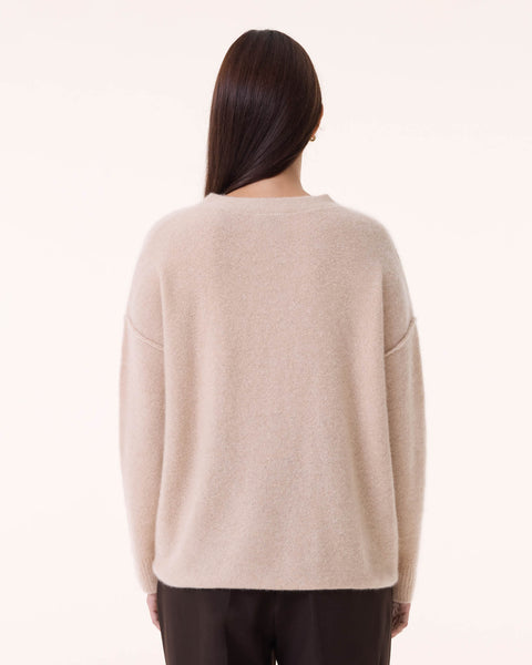 Sweater Catherine marl beige - Image principale