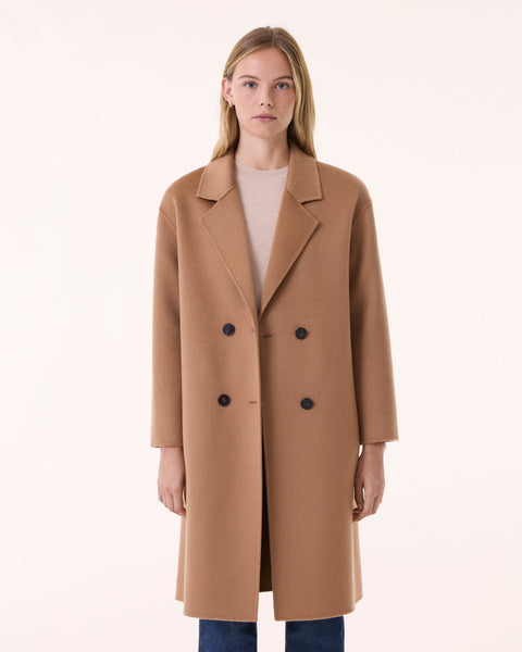 Manteau Kaku camelo - Image principale