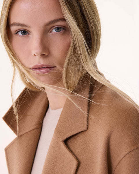 Manteau Kaku camelo - Image principale