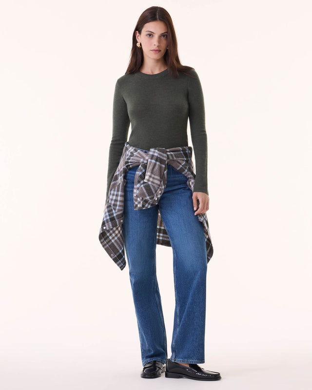 Sweater Bibiko dark khaki - Image principale