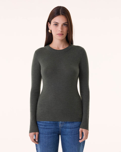 Sweater Bibiko dark khaki - Image principale