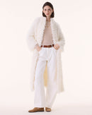 Coat Teti white