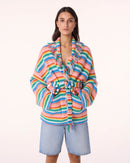 Zaina multi-colored jacket