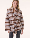 Jacket Zaina camelo brown