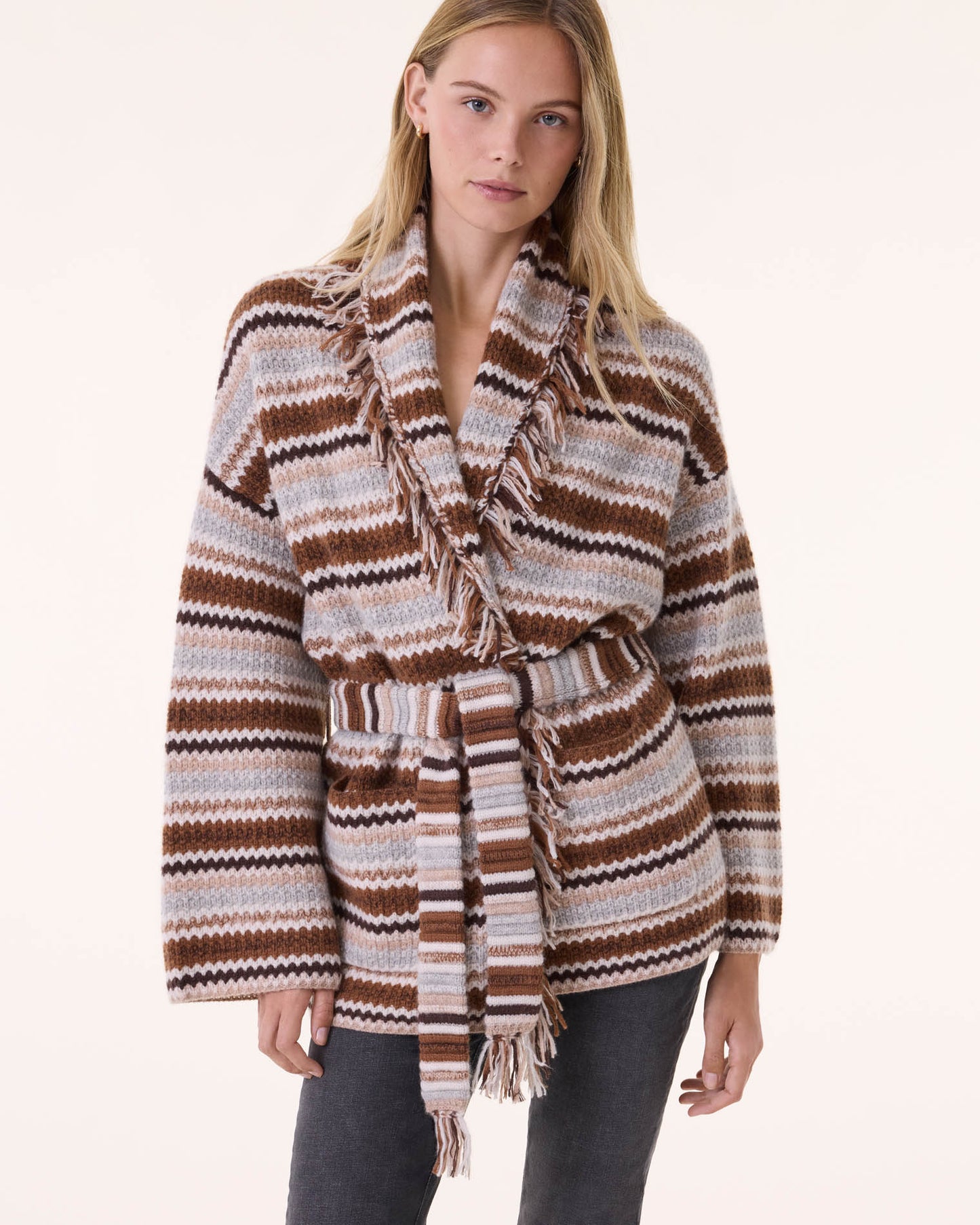 Jacket Zaina camelo brown
