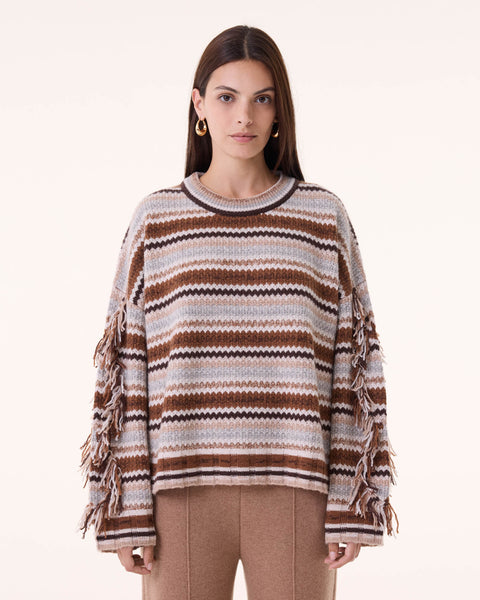 Pull Zanabi camelo - Image principale