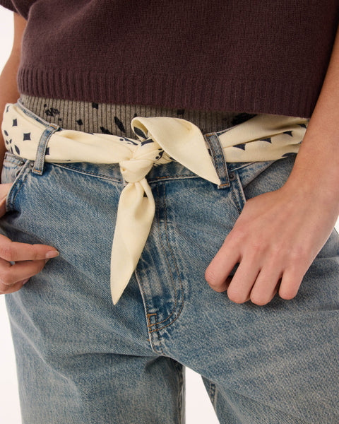 Sweater Aenor intense mocha - Image principale