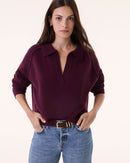 Polo Aenora burgundy